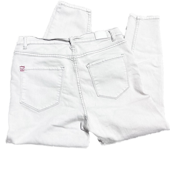 BDG Urban Outfitters Womens High Rise Twig Glacier Button Fly Skinny Denim Jeans - Picture 8 of 16